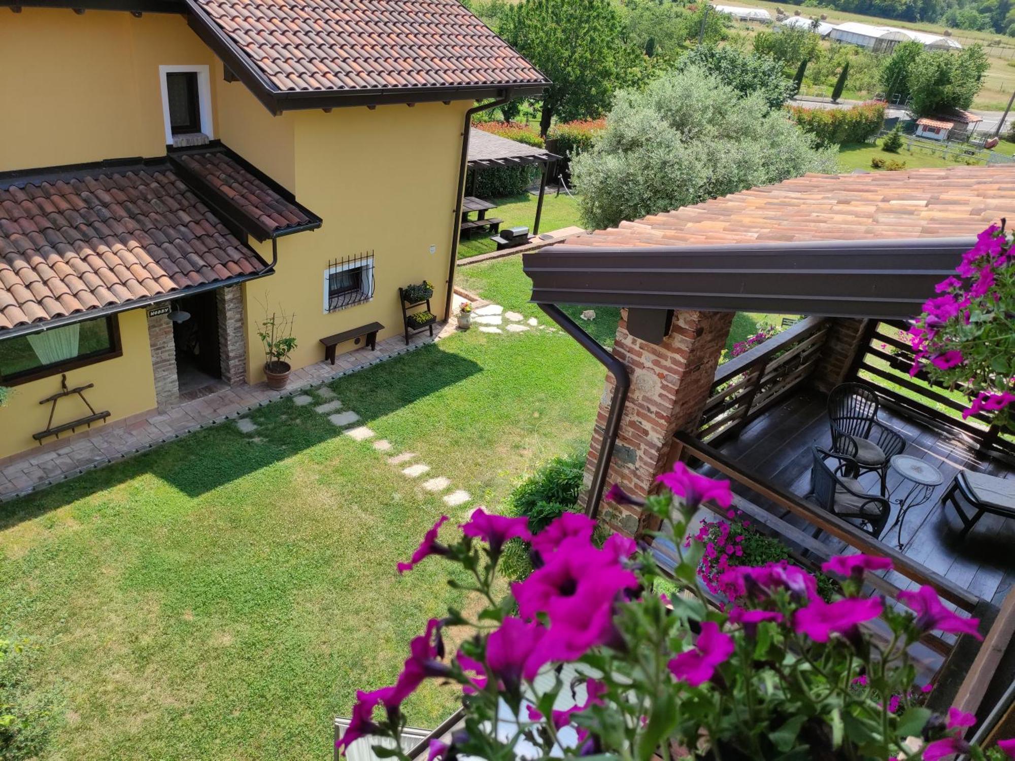 B&B Il Salice Veruno Habitación foto
